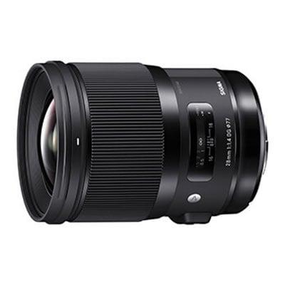 Sigma 28mm f1.4 DG HSM Art Lens for Nikon F