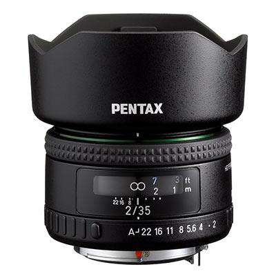 Pentax-FA HD 35mm f2 Lens