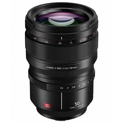 Panasonic LUMIX S Pro 50mm f1.4 Lens