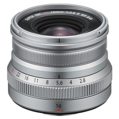 Fujifilm XF 16mm f2.8 R WR Lens - Silver