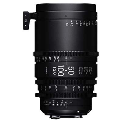 Sigma Cine 50-100mm T2 Zoom Lens - Canon Mount
