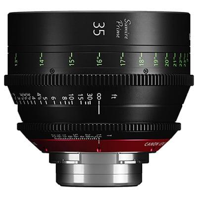 Canon CN-E35mm T1.5 FP X Sumire Prime Lens