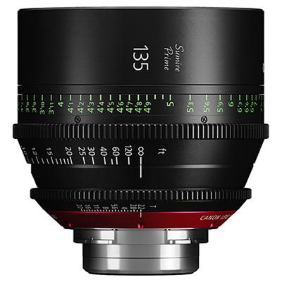 Canon CN-E135mm T2.2 FP X Sumire Prime Lens