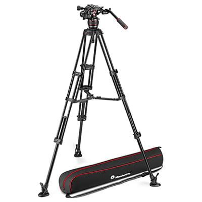 Manfrotto Nitrotech 608 + Aluminium Twin GS