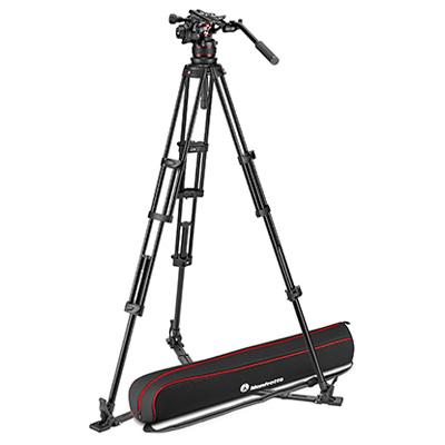 Manfrotto Nitrotech 612 + Aluminium Twin MS