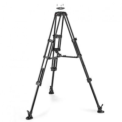 Manfrotto Aluminium Twin GS Tripod 100/75mm