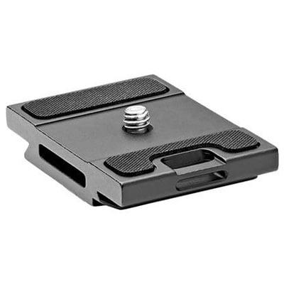 Gitzo GS5370SDR Quick Release Plate Short with Rubber D