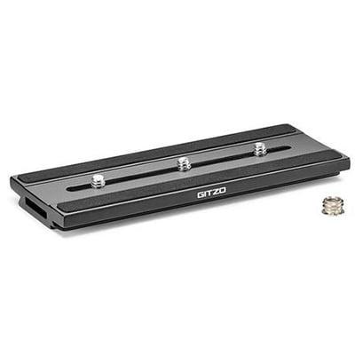 Gitzo GS5370LDR Quick Release Plate Long with Rubber D