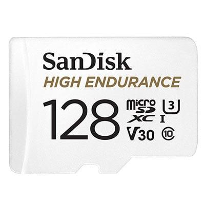 SanDisk 128GB High Endurance microSDXC Card