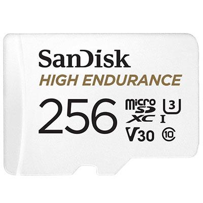 SanDisk 256GB High Endurance microSDXC Card