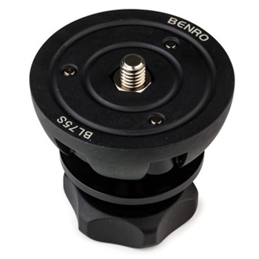 Benro 75mm Half Ball Adapter for HH75AV