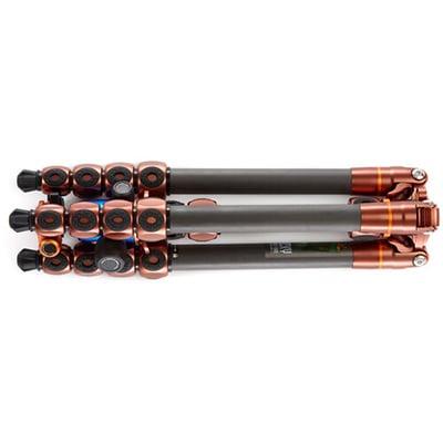 3 Legged Thing Legends Bucky Carbon Fibre Tripod with AirHed VU