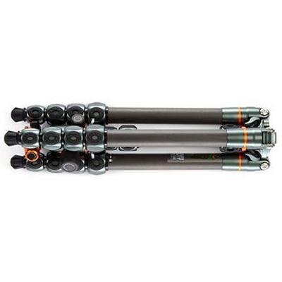 3 Legged Thing Legends Bucky Carbon Fibre Tripod with AirHed VU - Grey