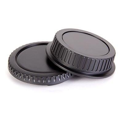 Calumet Body and Rear Lens Cap Set - Canon EF