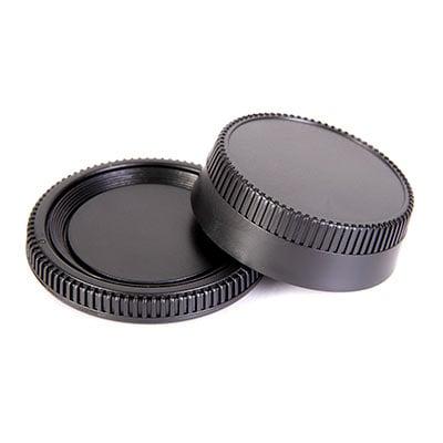 Calumet Body and Rear Lens Cap Set - Nikon F Mount