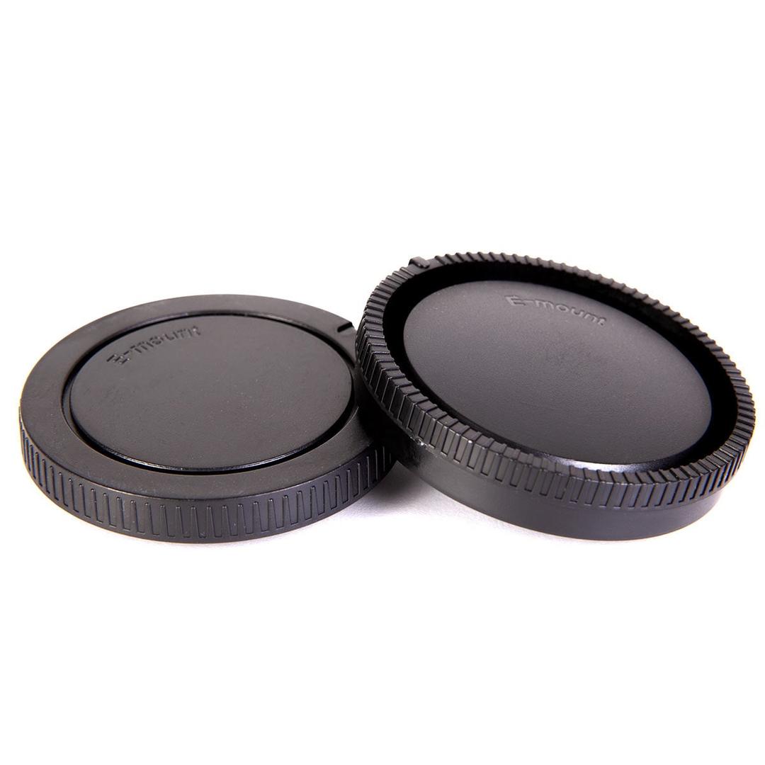 Calumet Body and Rear Lens Cap Set - Sony E Fit