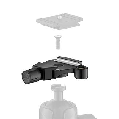 Manfrotto MSQ6T Top Lock Travel QR Adapter
