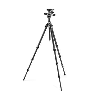 Gitzo GT2542 + GHF3W Mountaineer Series 2 Carbon eXact Tripod Kit