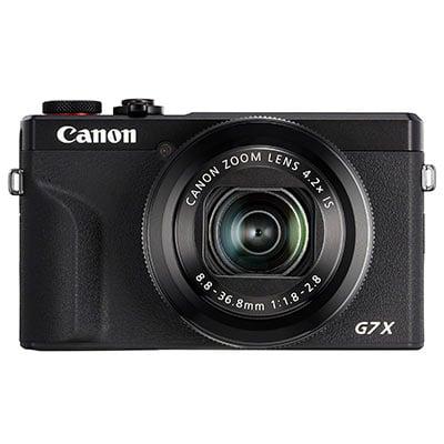 Canon PowerShot G7 X Mark III Digital Camera Battery Kit - Black