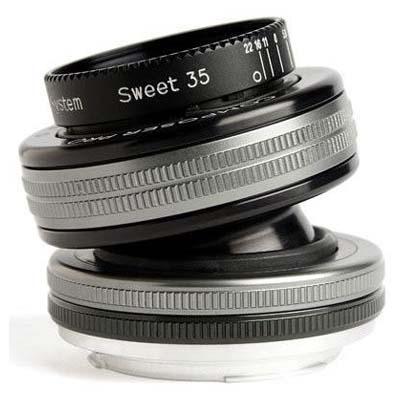 Lensbaby Composer Pro II with Sweet 35 Optic for Canon RF