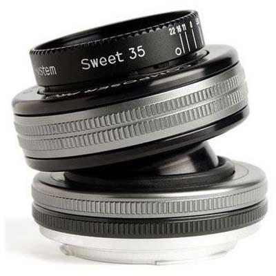 Lensbaby Composer Pro II with Sweet 35 Optic for Nikon Z