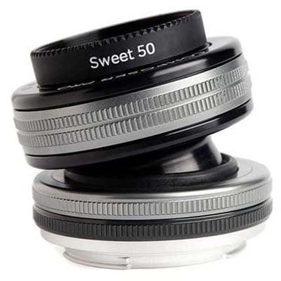 Lensbaby Composer Pro II with Sweet 50 Optic for Canon RF