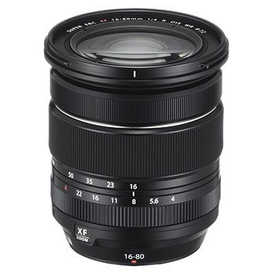 Fujifilm XF 16-80mm f4 R OIS WR Lens