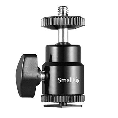 SmallRig Cold Shoe to 1/4in Threaded Adapter