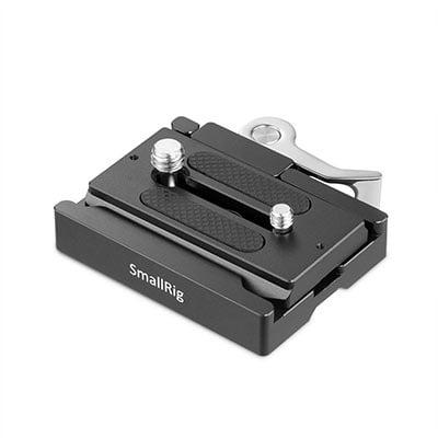 SmallRig Quick Release Clamp and Plate (Arca-Type Compatible)