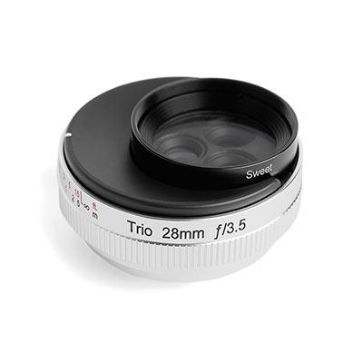 Lensbaby Trio 28 for Micro Four Thirds