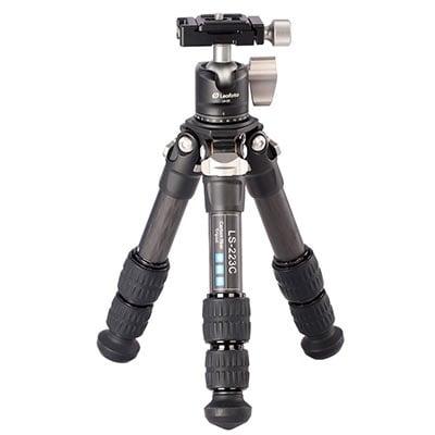 Leofoto Ranger LS-223C Mini Tripod + LH-25 Ball Head