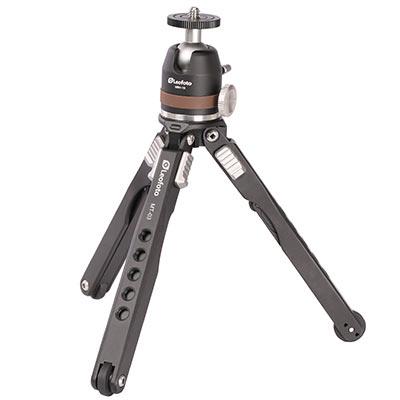 Leofoto Pocket Mini Tripod MT-03 + MBH-19 Ball Head