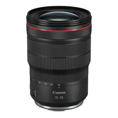 Canon RF 15-35mm f2.8L IS USM Lens