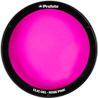 Profoto Clic Gel - Rose Pink