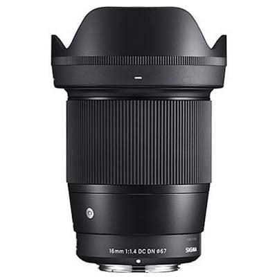 Sigma 16mm f1.4 DC DN Contemporary Lens for Canon M