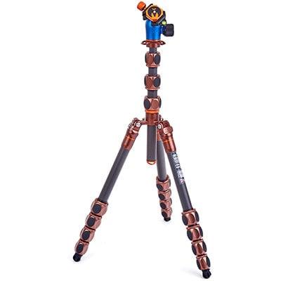 3 Legged Thing Pro 2.0 Albert Carbon Fibre Tripod + AirHed Pro -  Bronze