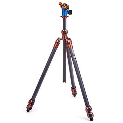 3 Legged Thing Pro 2.0 Winston Carbon Fibre Tripod + AirHed Pro - Bronze