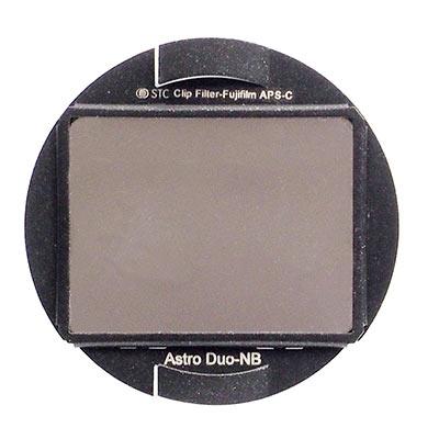 STC Clip Astro-Duo NB Filter for Fujifilm APS-C