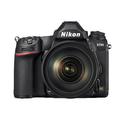 Nikon D780 Digital SLR Camera with 24-120mm VR Lens