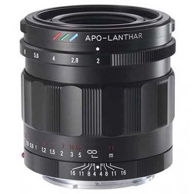 Voigtlander 50mm f2 Apo-Lanthar for Sony E