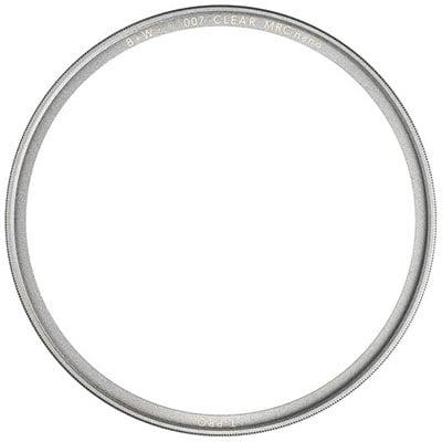 B+W 46mm T-Pro 007 Clear Protection Filter