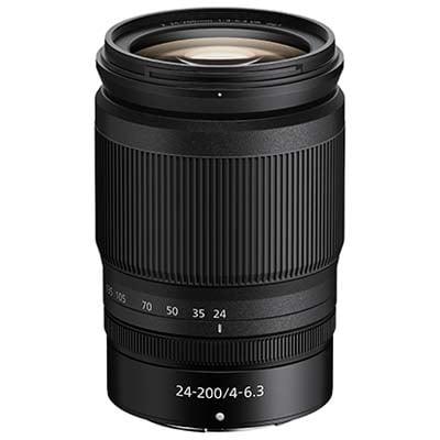 Nikon Z 24-200mm f4-6.3 VR Lens