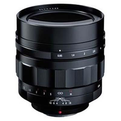 Voigtlander 60mm f0.95 Nokton Lens - Micro Four Thirds Fit