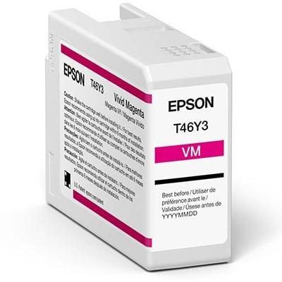 Epson Vivid Magenta T47A3 UltraChrome Pro 10 Ink 50ml