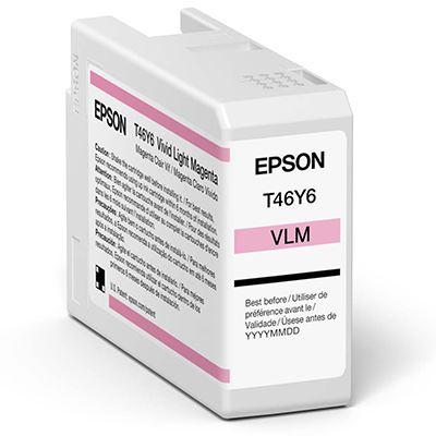 Epson Vivid Light Magenta T47A6 UltraChrome Pro 10 Ink 50ml