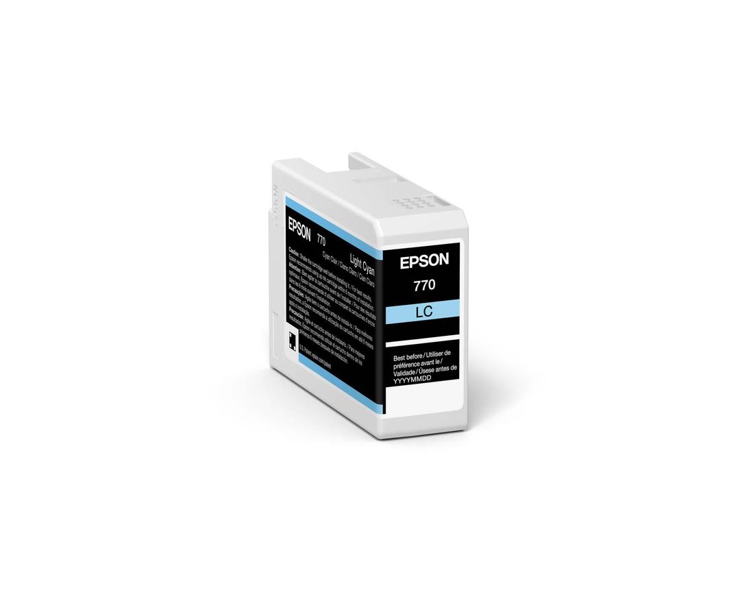 Epson Light Cyan T46S5 UltraChrome Pro 10 Ink 26ml