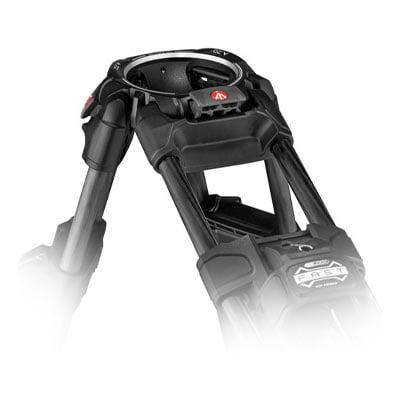 Manfrotto Nitrotech 608 + Carbon Fibre Fast Twin MS