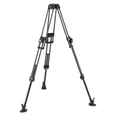 Manfrotto 509 Pro Video Head + 645 Twin Fast Carbon Fibre Tripod