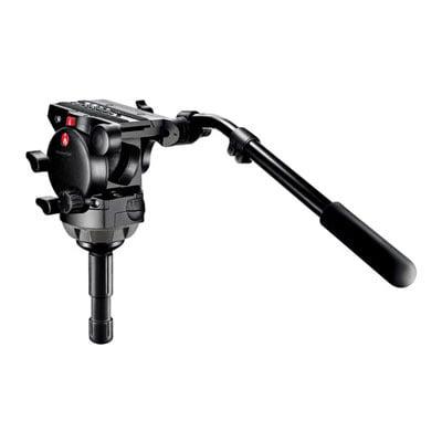 Manfrotto 526 Pro Video Head + 645 Twin Fast Aluminium Tripod