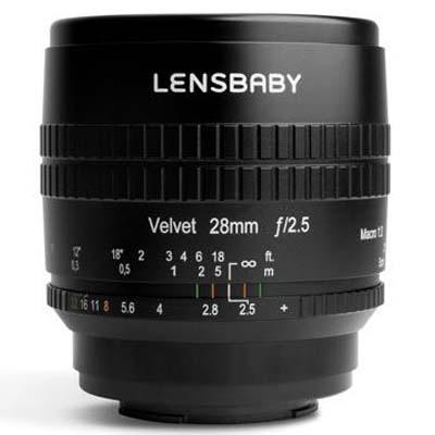 Lensbaby Velvet 28mm f2.5 Lens for Micro Four Thirds